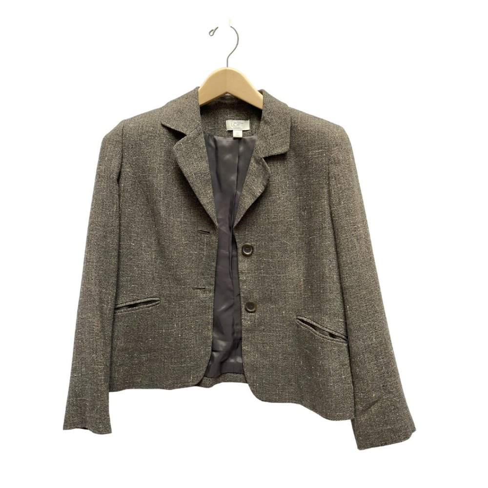 Ann Taylor Loft Blazer Suit Jacket Size 14P